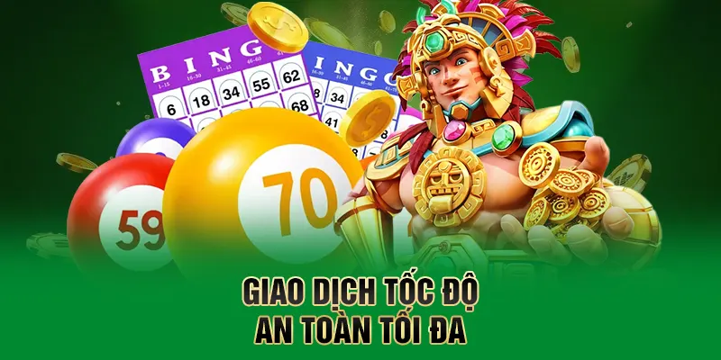 Giao dịch tốc độ, an toàn tối đa