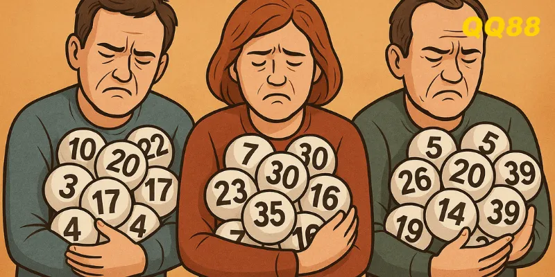 Đừng cố ôm nhiều số khi chơi lô đề