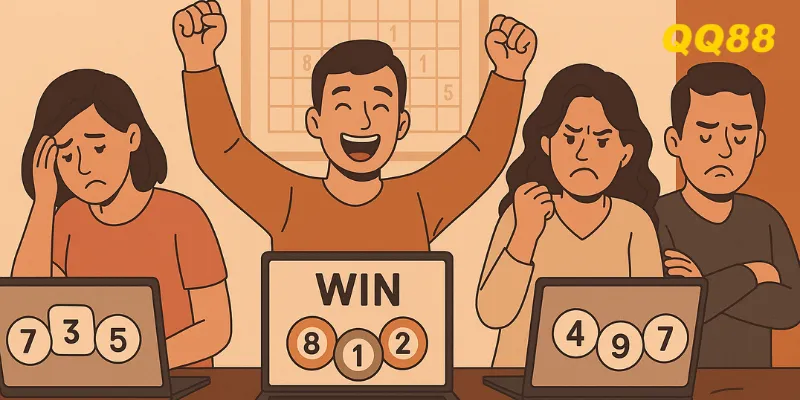 Đừng để cảm xúc dẫn đường – hãy chơi có chiến lược.