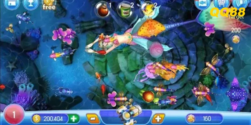 Mẹo chơi bắn cá QQ88 dễ thắng được chia sẻ từ cao thủ