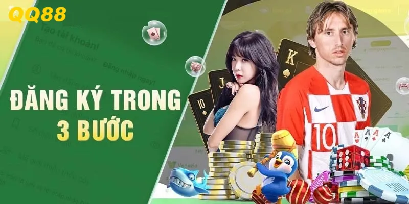 Hướng dẫn đăng ký QQ88 cho người mới tham gia