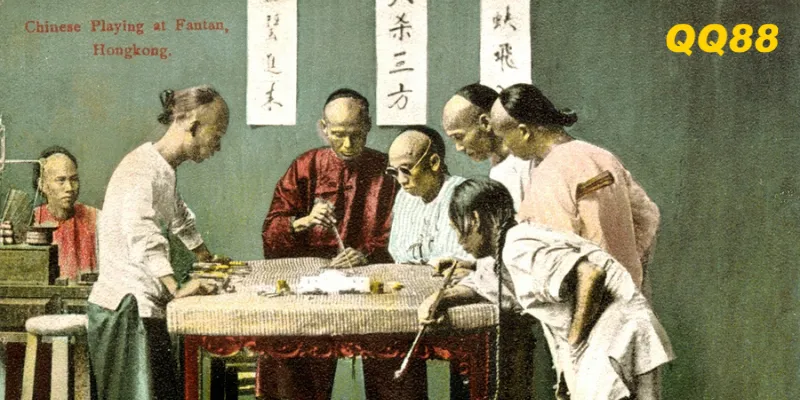 Nguồn gốc trò chơi fantan 