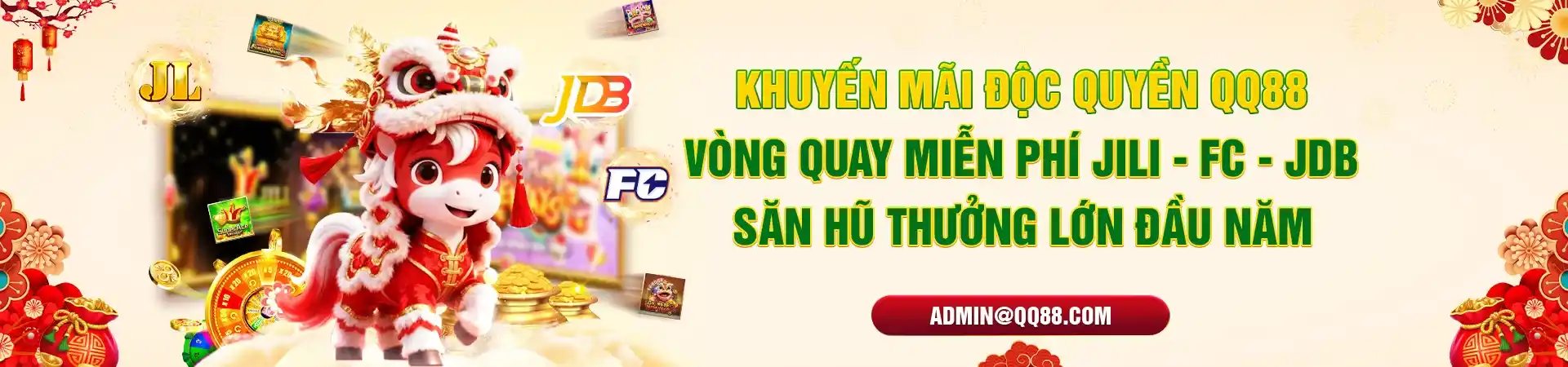 Khuyến mãi QQ88 tháng 1